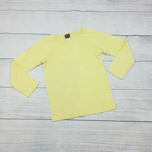 3 Tea Collection Yellow Long Sleeve Tee